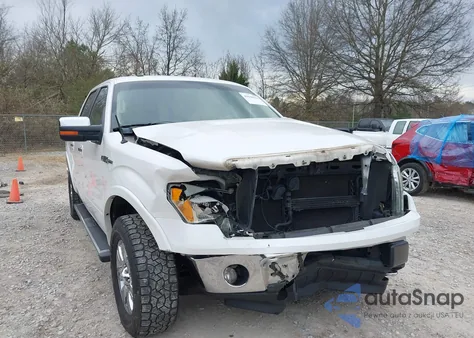 2011 Ford F-150 Lariat from USA, damaged, VIN 1FTFW1EF2BFA03462